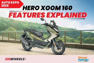 Hero Xoom 160 Features Explained: Auto Expo 2025