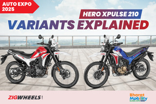 Hero XPulse 210 Variants Explained: Auto Expo 2025 Hero XPulse 210 Variants Explained: Auto Expo 2025