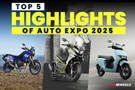 Top 5 Highlights of Auto Expo 2025: Exciting Launches & More!