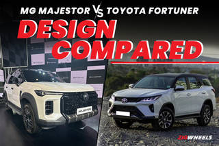 MG Majestor Vs Toyota Fortuner: Here’s A Comparison Of Their Designs!