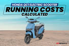 Honda QC 1 Running Cost Calculated: Here’s How Much You Can Save