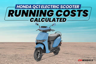 Honda QC 1 Running Cost Calculated: Here’s How Much You Can Save