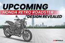 Upcoming Honda Neo-Retro Roadster Bike Leaked