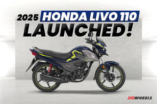 2025 Honda Livo 110 Launched: New Features, New Features, & More