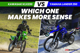 Kawasaki KLX230 vs Yamaha Lander 250: Which One Makes More Sense?