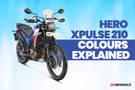 Hero XPulse 210 Colours Explained: Auto Expo 2025