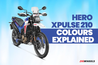 Hero XPulse 210 Colours Explained: Auto Expo 2025 Hero XPulse 210 Colours Explained: Auto Expo 2025