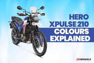 Hero XPulse 210 Colours Explained: Auto Expo 2025