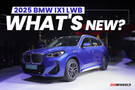 All You Need To Know About The Surprise Element At Auto Expo 2025: BMW iX1 LWB