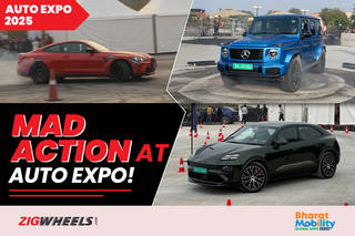 Here Are Some Adrenaline Pumping Experiences From Auto Expo 2025 That You Should Not Miss!