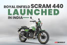 BREAKING: Royal Enfield Scram 440 Launched In India