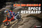 KTM 390 Enduro R Specs Revealed Globally