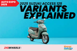 2025 Suzuki Access 125 Variants Explained: Auto Expo 2025 2025 Suzuki Access 125 Variants Explained: Auto Expo 2025
