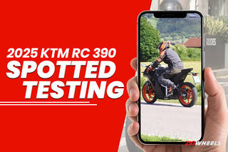 2025 KTM RC 390 Spotted Testing Abroad