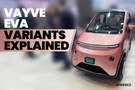 India’s Most Affordable Car, The Vayve Eva Is Priced From Rs 3.25 Lakh! Here Is A Look At All Of Its Variants!