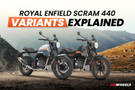 Royal Enfield Scram 440 Variants Explained