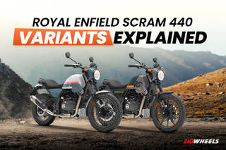 Royal Enfield Scram 440 Variants Explained