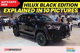 Auto Expo 2025: Toyota Hilux Black Edition Explained In 10 Images