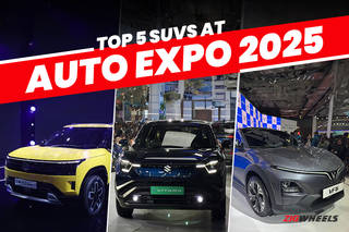 Check Out The List Of The Top 5 SUVs Showcased At The Auto Expo 2025