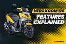 Hero Xoom 125 Features Explained: Auto Expo 2025