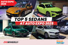 Going To The Auto Expo 2025? Don’t Miss These Top 5 Sedans (And A Bonus Surprise!)