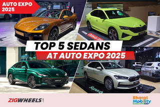Going To The Auto Expo 2025? Don’t Miss These Top 5 Sedans (And A Bonus Surprise!) Going To The Auto Expo 2025? Don’t Miss These Top 5 Sedans (And A Bonus Surprise!)