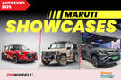 Here’s Everything That We Saw At Maruti Suzuki’s Pavilion At The Auto Expo 2025