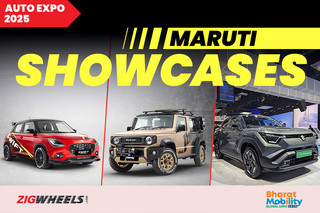 Here’s Everything That We Saw At Maruti Suzuki’s Pavilion At The Auto Expo 2025 Here’s Everything That We Saw At Maruti Suzuki’s Pavilion At The Auto Expo 2025