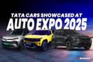 Here Is The List Of Cars Tata Showcased At Bharat Mobility Global Expo 2025