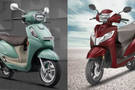 2025 Suzuki Access 125 vs Honda Activa 125: Image Comparison: Auto Expo 2025