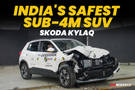 Skoda Kylaq Is Now India’s Safest Sub-4m SUV! Safer Than Nexon And Mahindra XUV 3XO