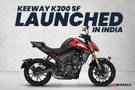 Keeway K300 SF Launched In India: Special Price For First 100 Customers