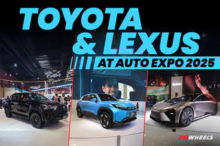 Check Out What Toyota And Lexus Showcased At Bharat Mobility Expo 2025 Check Out What Toyota And Lexus Showcased At Bharat Mobility Expo 2025