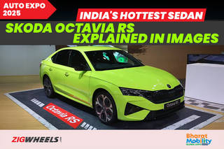 Auto Expo 2025: India’s Hottest Sedan – Skoda Octavia RS Explained in 10 Images Auto Expo 2025: India’s Hottest Sedan – Skoda Octavia RS Explained in 10 Images