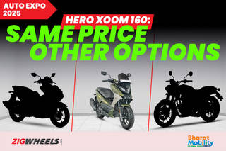 Hero Xoom 160 Same Price Other Options: Auto Expo 2025