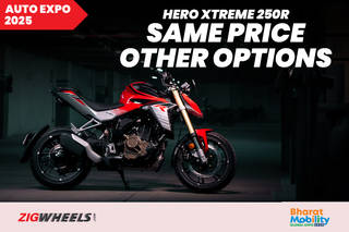 Hero Xtreme 250R Same Price Other Options: Auto Expo 2025 Hero Xtreme 250R Same Price Other Options: Auto Expo 2025