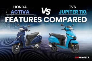 2025 Honda Activa VS TVS Jupiter: Features Compared 2025 Honda Activa VS TVS Jupiter: Features Compared