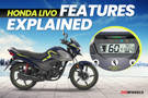 2025 Honda Livo Features Explained