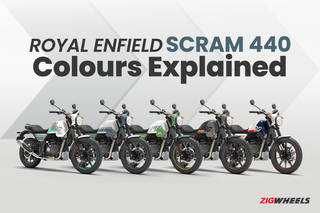 2025 Royal Enfield Scram 440: Colours Explained