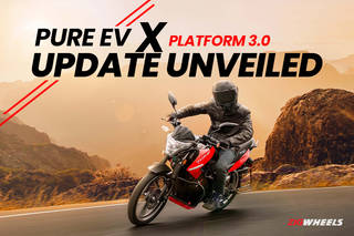 Pure EV ePluto 7G Max And eTryst: X Platform 3.0 Unveiled In India Pure EV ePluto 7G Max And eTryst: X Platform 3.0 Unveiled In India