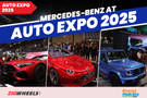 Auto Expo 2025: Check Out New Cars From Mercedes-Benz Showcased At Bharat Mobility Global Expo 2025