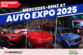 Auto Expo 2025: Check Out New Cars From Mercedes-Benz Showcased At Bharat Mobility Global Expo 2025 Auto Expo 2025: Check Out New Cars From Mercedes-Benz Showcased At Bharat Mobility Global Expo 2025