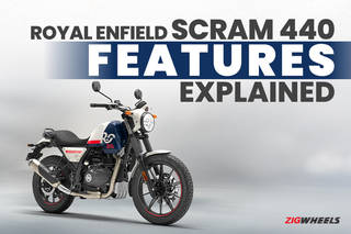 2025 Royal Enfield Scram 440: Features Explained