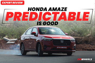 2024 Honda Amaze Review: Predictable Is Good