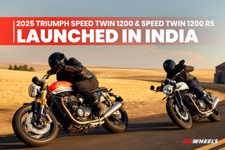 2025 Triumph Speed Twin 1200 & Triumph Speed Twin 1200 RS Launched In India