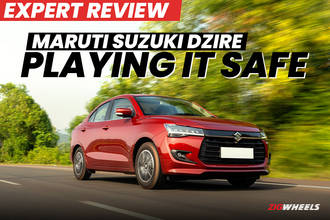 2024 Maruti Dzire Review: Playing It Safe