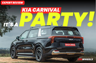 Kia Carnival Review: It's A Party!