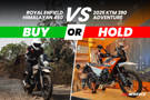 Royal Enfield Himalayan 450 vs 2025 KTM 390 Adventure S: Buy or Hold?