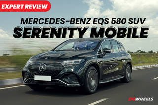 Mercedes-Benz EQS 580 SUV Review: Serenity Mobile