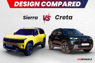 Tata Sierra vs Hyundai Creta: Here Are The Key Design Differences Between The Two Popular SUVs